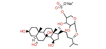 Luridoside A